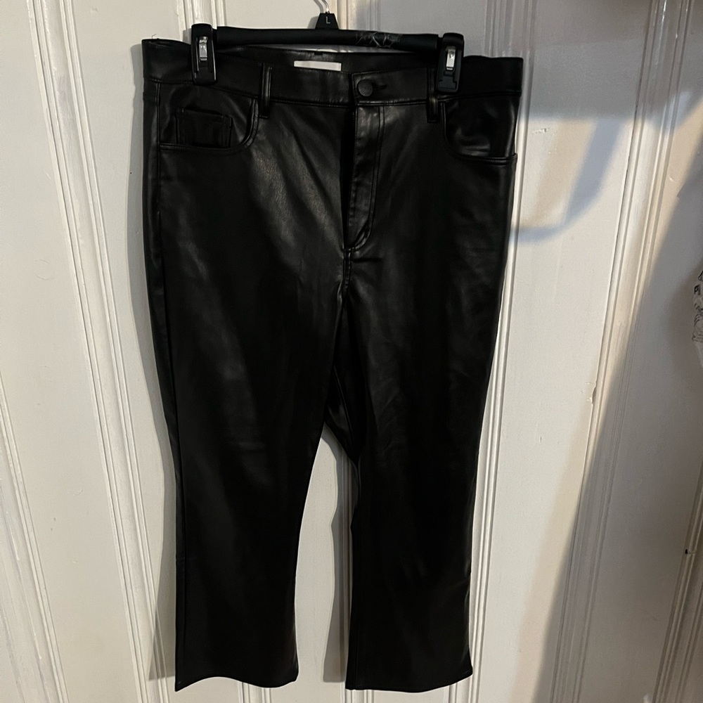 Loft Leather Pants